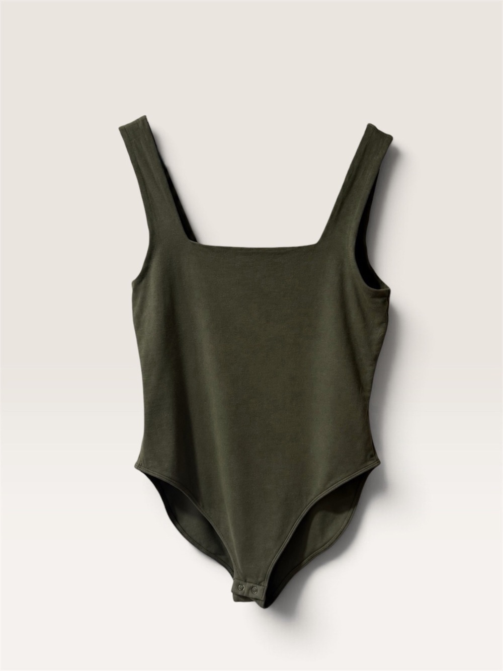 Old Navy Olive Square-Neck Bodysuit Lot